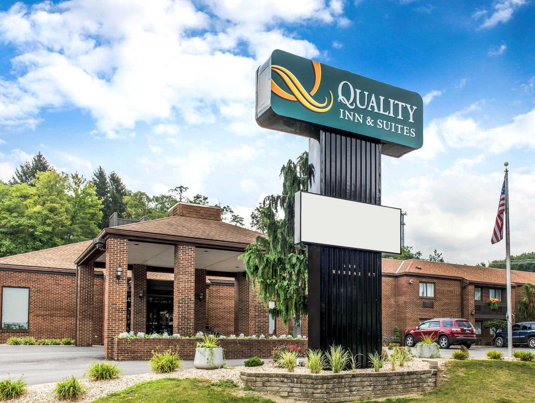 Quality Inn & Suites Zanesville Exterior photo